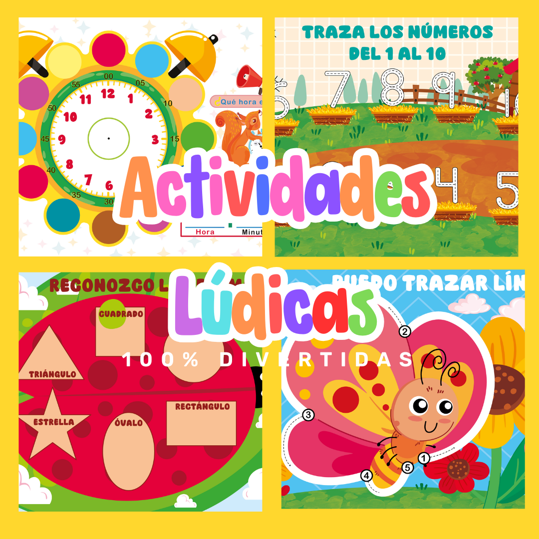 Libro de actividades lúdicas