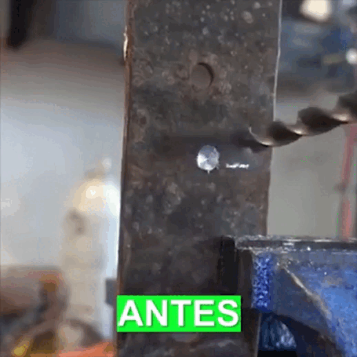 Afilador de Brocas Portátil 🛠️🔥
