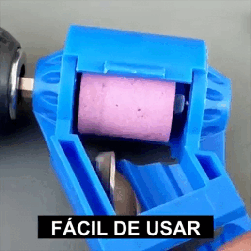 Afilador de Brocas Portátil 🛠️🔥